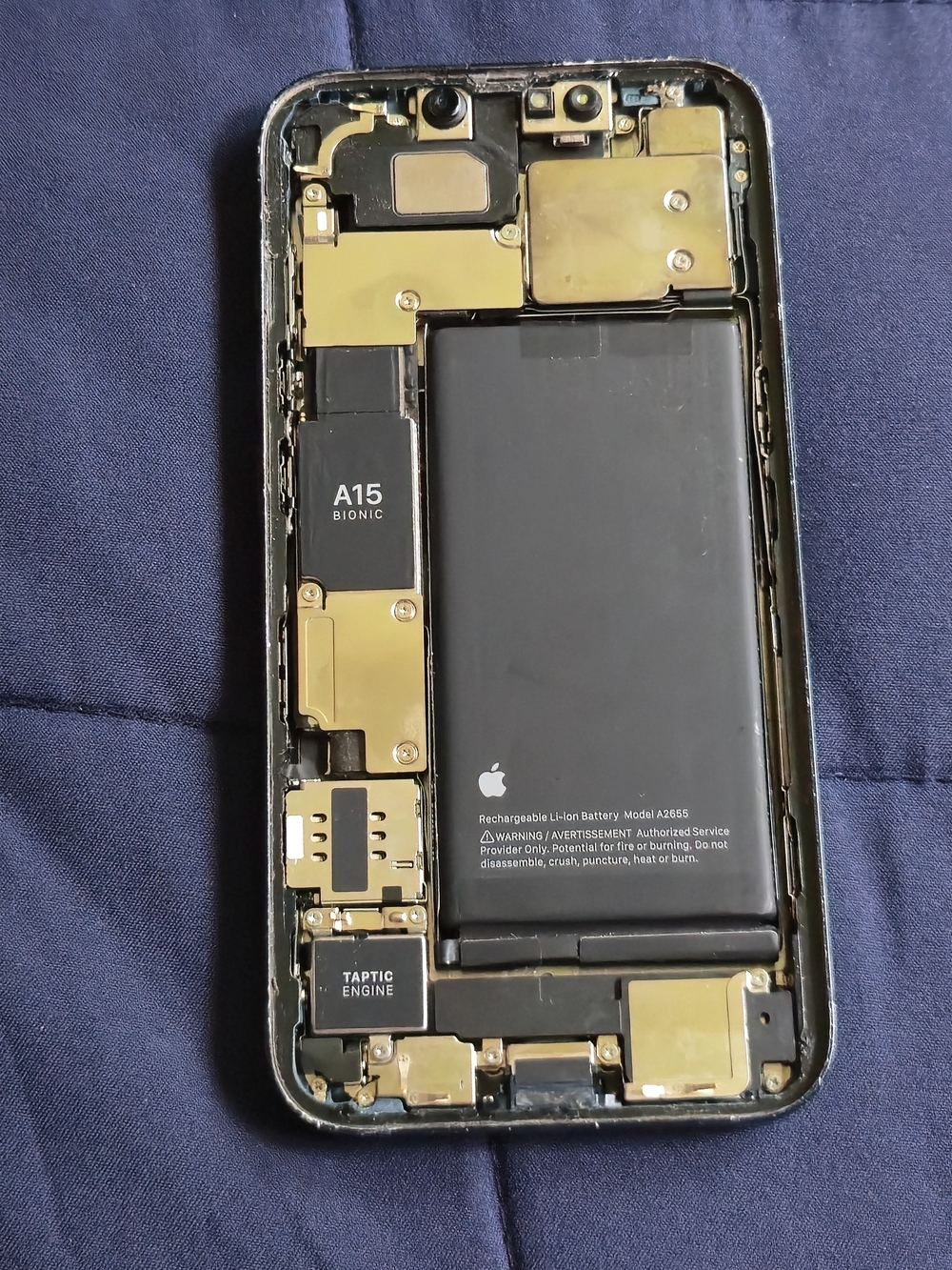 Apple iPhone 13 Midnight Black - Parts Only Read Descriptions